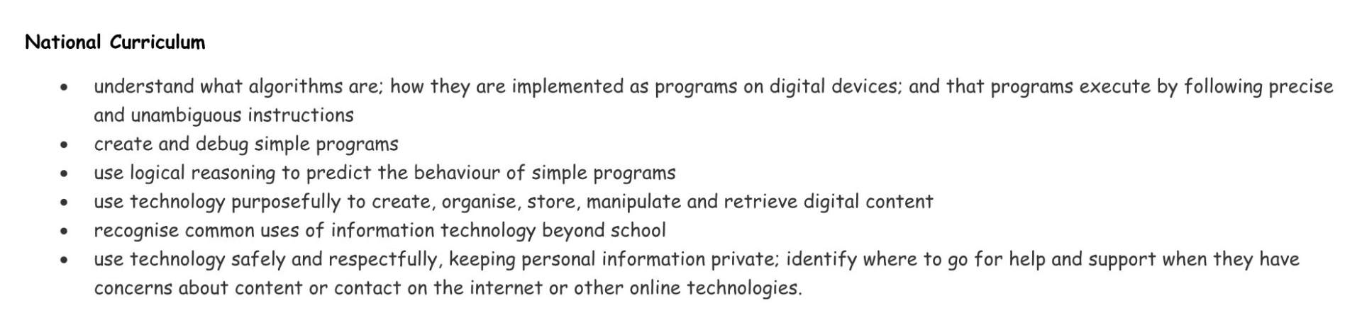 Computing Y2 MTP T6