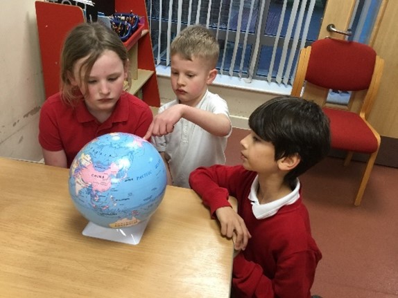 Geog photo globe