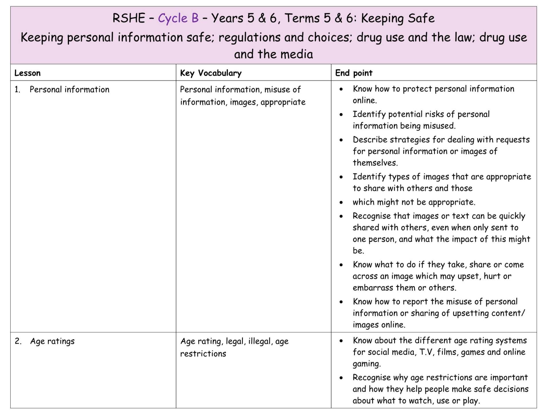 Y5+6 Cycle B T5+6