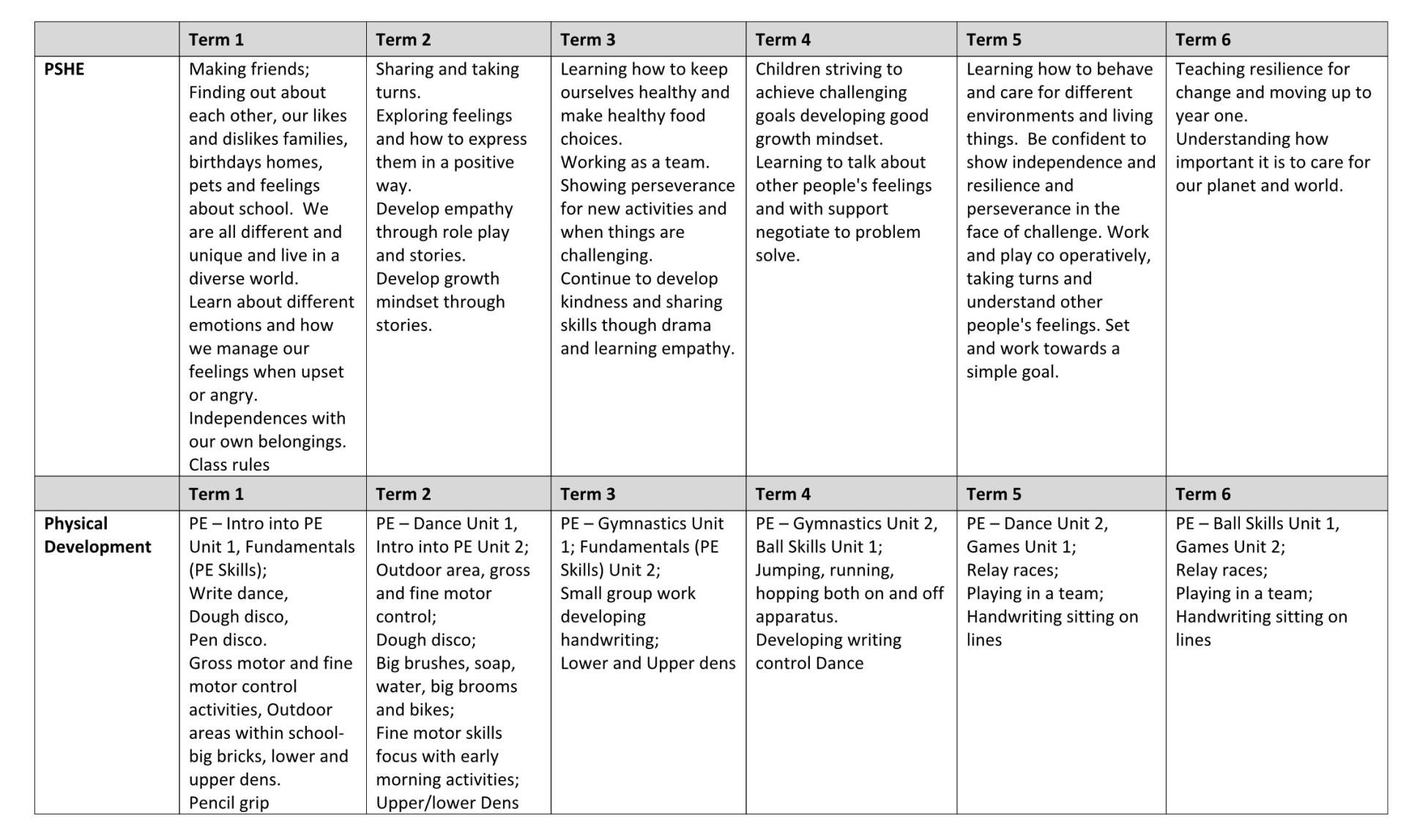 YR Curriculum Long Term Plan 3